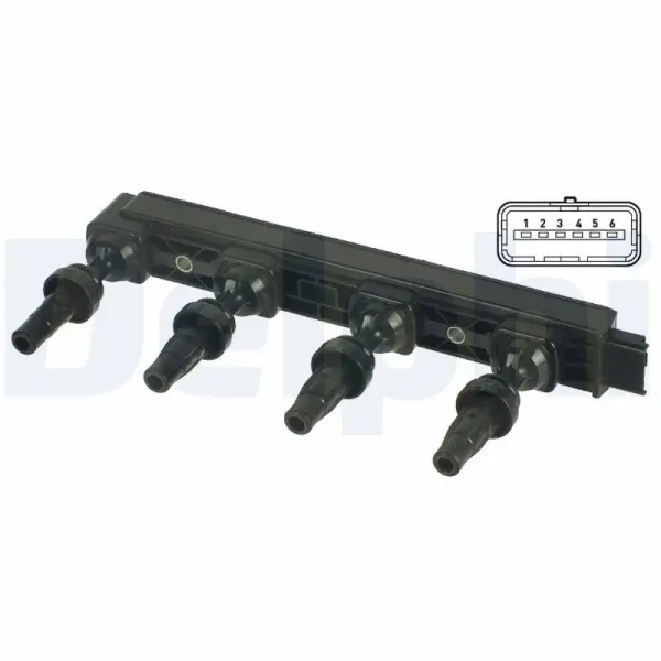 Delphi Bobin – GN10654-12B1 / OEM 9800251580