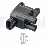 Delphi Bobin – GN10981-12B1 / OEM ADT314120