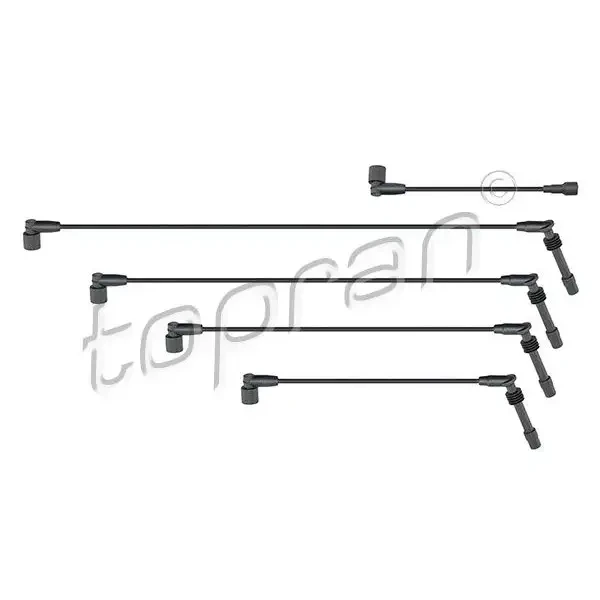 Topran Buji Kablosu – 205105001 / OEM 90510857
