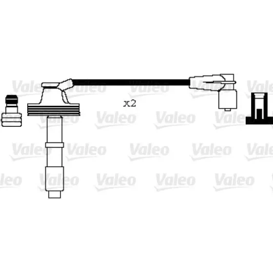 Valeo Buji Kablosu – 346001 / OEM 1275603 ürün görseli