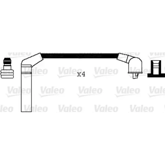 Valeo Buji Kablosu – 346062 / OEM 2750122B10 ürün görseli