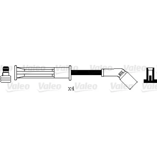 Valeo Buji Kablosu – 346095 / OEM 7700273226