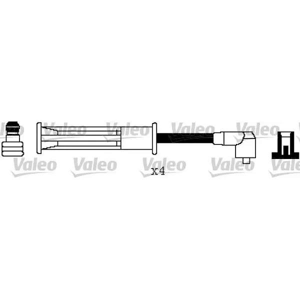 Valeo Buji Kablosu – 346244 / OEM 7700273826