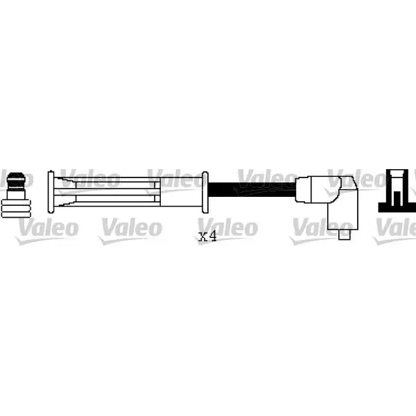 Valeo Buji Kablosu – 346313 / OEM 7700874109