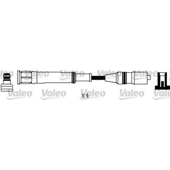 Valeo Buji Kablosu – 346314 / OEM 12121247361 ürün görseli