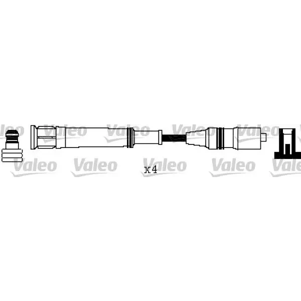 Valeo Buji Kablosu – 346314 / OEM 12121247361