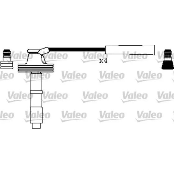 Valeo Buji Kablosu – 346326 / OEM 7431275284 ürün görseli