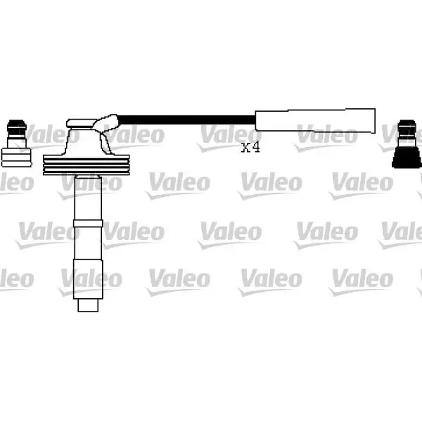Valeo Buji Kablosu – 346326 / OEM 7431275284