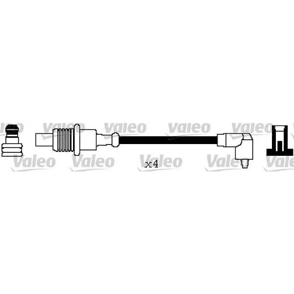 Valeo Buji Kablosu – 346613 / OEM 9619064880