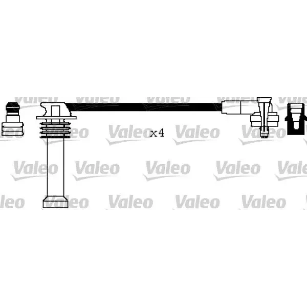 Valeo Buji Kablosu – 346615 / OEM 1063615