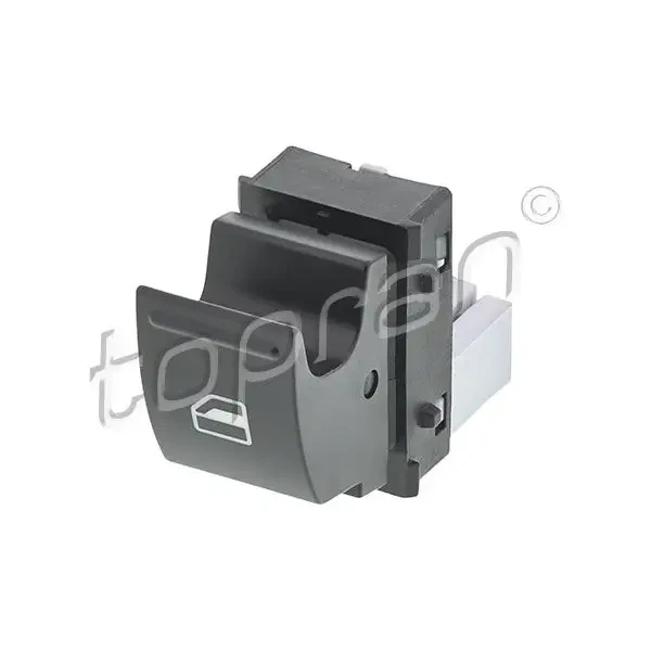 Topran Cam Açma Butonu (ön Sağ) – 116047001 / OEM 5J0959855REH