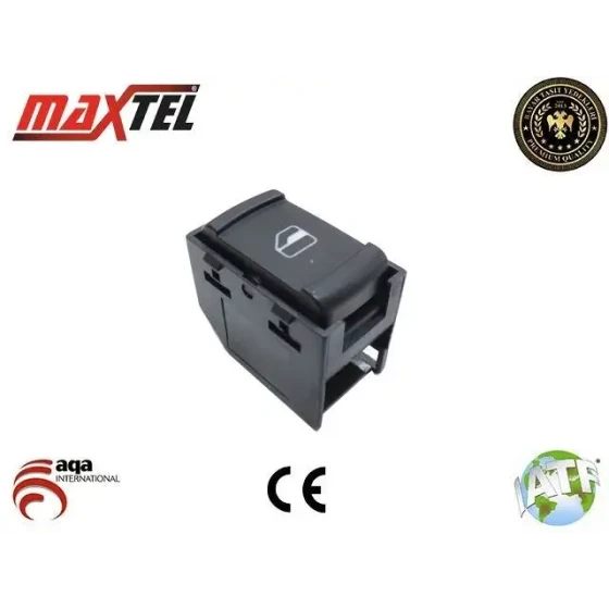 Maxtel Cam Açma Butonu (ön Sağ) – 18206002 / OEM 3B0959855B ürün görseli