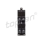 Topran Cam Açma Butonu (ön Sol) – 112408001 / OEM 1J4959857B