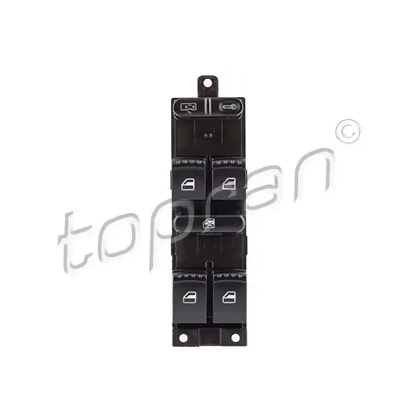 Topran Cam Açma Butonu (ön Sol) – 112408001 / OEM 1J4959857B