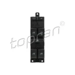 Topran Cam Açma Butonu (ön Sol) – 114289001 / OEM 1J4959857C