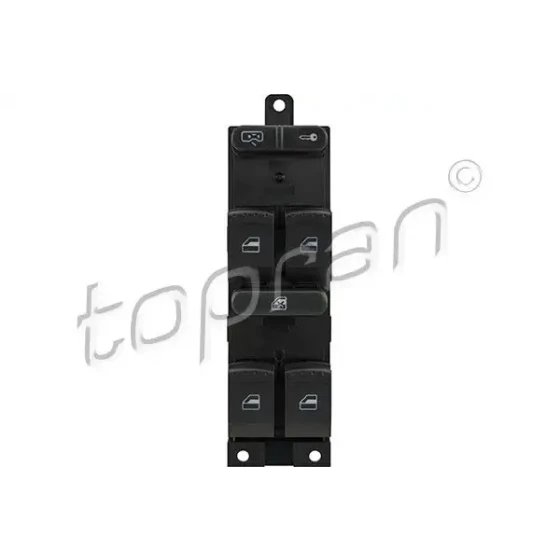 Topran Cam Açma Butonu (ön Sol) – 114289001 / OEM 1J4959857C ürün görseli