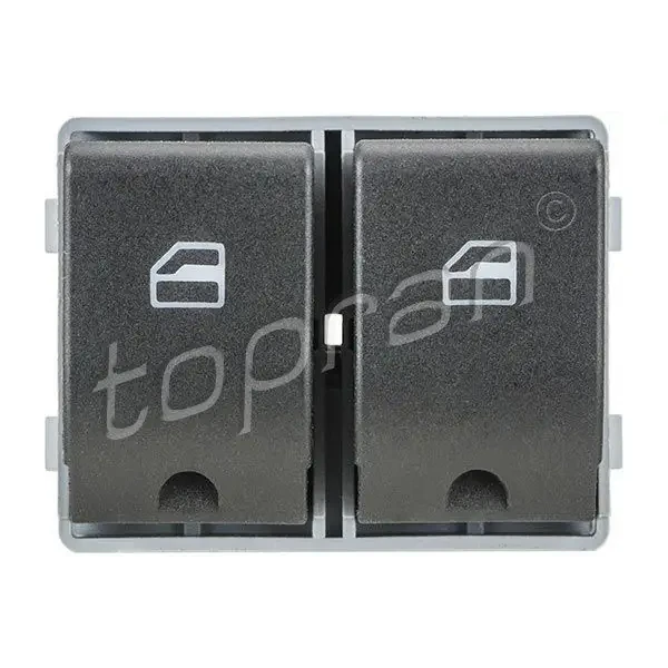 Topran Cam Açma Butonu (ön Sol) – 114738001 / OEM 6Q095985801C