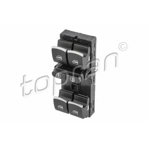 Topran Cam Açma Butonu (ön Sol) – 118019001 / OEM 7P6959857 ürün görseli