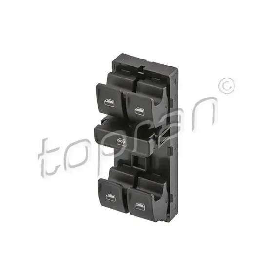 Topran Cam Açma Butonu (ön Sol) – 119360001 / OEM 6C0959857WHS ürün görseli