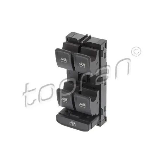 Topran Cam Açma Butonu (ön Sol) – 120194001 / OEM 6V1959857AWHS ürün görseli