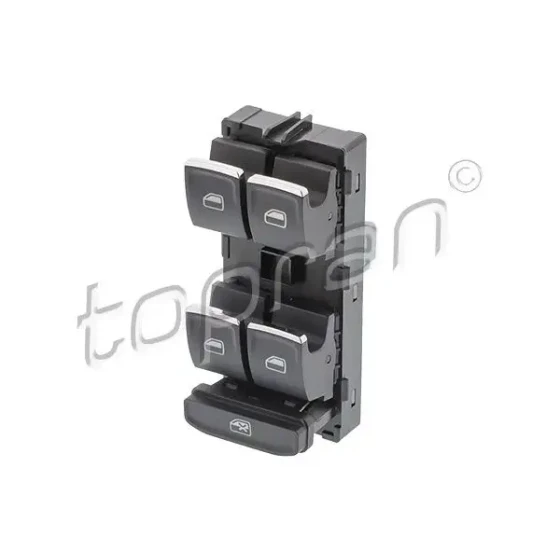 Topran Cam Açma Butonu (ön Sol) – 120493001 / OEM 5E0959857WHS ürün görseli