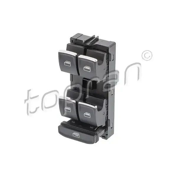 Topran Cam Açma Butonu (ön Sol) – 120493001 / OEM 5E0959857WHS