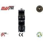 Maxtel Cam Açma Butonu (ön Sol) – 18206001 / OEM 1J4959857B