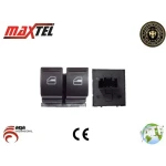 Maxtel Cam Açma Butonu (ön Sol) – 18206003 / OEM 2K095985