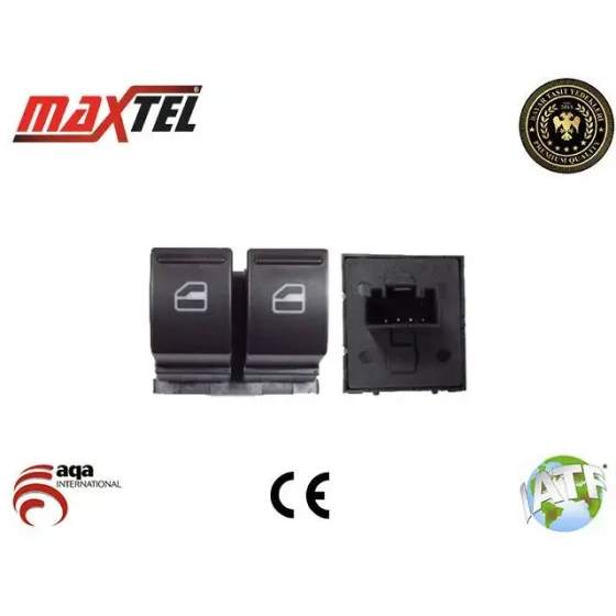 Maxtel Cam Açma Butonu (ön Sol) – 18206003 / OEM 2K095985 ürün görseli