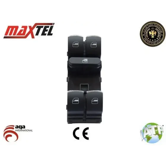Maxtel Cam Açma Butonu (ön Sol) – 18206027 / OEM 5ND95985 ürün görseli