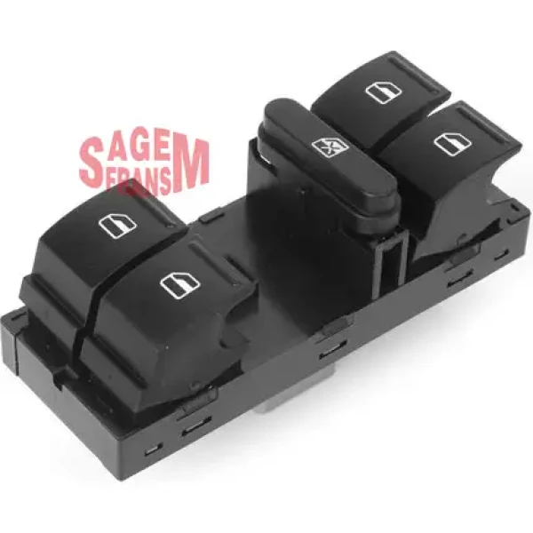 Sagem Cam Açma Butonu (ön Sol) – 400110 / OEM 1K4959857B