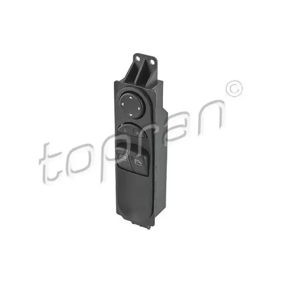 Topran Cam Açma Butonu (ön Sol) – 409043001 / OEM A6395450913 ürün görseli