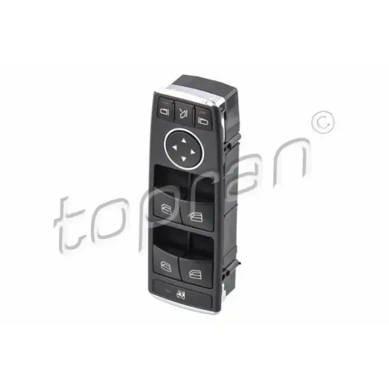 Topran Cam Açma Butonu (ön Sol) – 409608001 / OEM A2128208310 ürün görseli