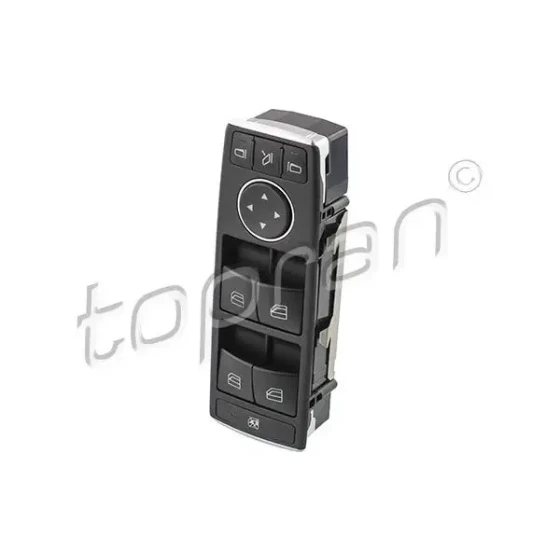 Topran Cam Açma Butonu (ön Sol) – 409627001 / OEM A1669054400 ürün görseli