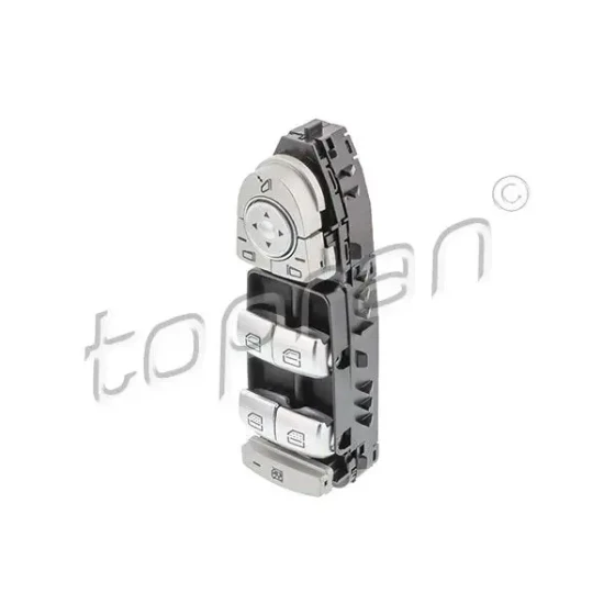 Topran Cam Açma Butonu (ön Sol) – 410128001 / OEM A2139054803 ürün görseli