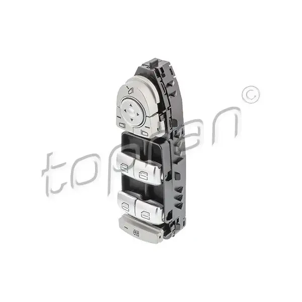 Topran Cam Açma Butonu (ön Sol) – 410128001 / OEM A2139054803