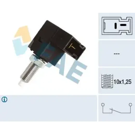 FAE Debriyaj Pedal Müşürü – 24544 / OEM 9381038000 ürün görseli