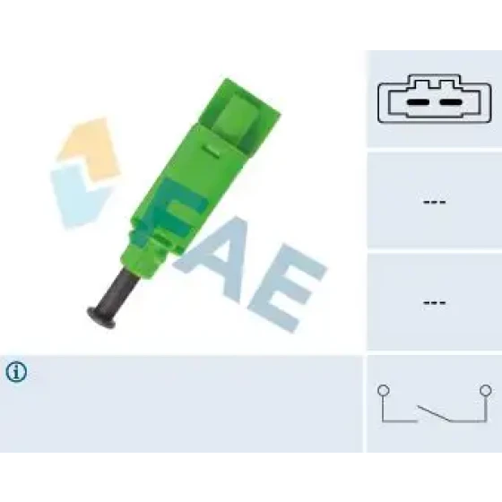 FAE Debriyaj Pedal Müşürü – 24774 / OEM 95561311301 ürün görseli