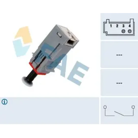 FAE Debriyaj Pedal Müşürü – 24790 ürün görseli