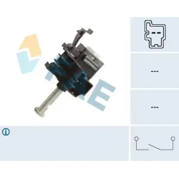 FAE Debriyaj Pedal Müşürü – 24854