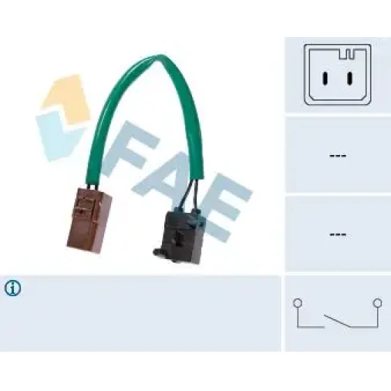 FAE Debriyaj Pedal Müşürü – 24905 / OEM 212778 ürün görseli
