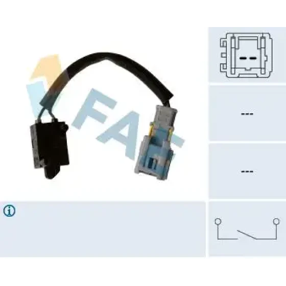 FAE Debriyaj Pedal Müşürü – 24907 ürün görseli