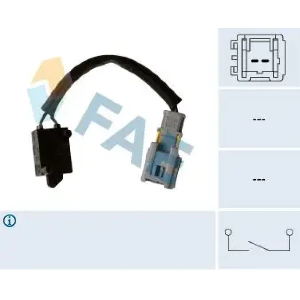 FAE Debriyaj Pedal Müşürü – 24907