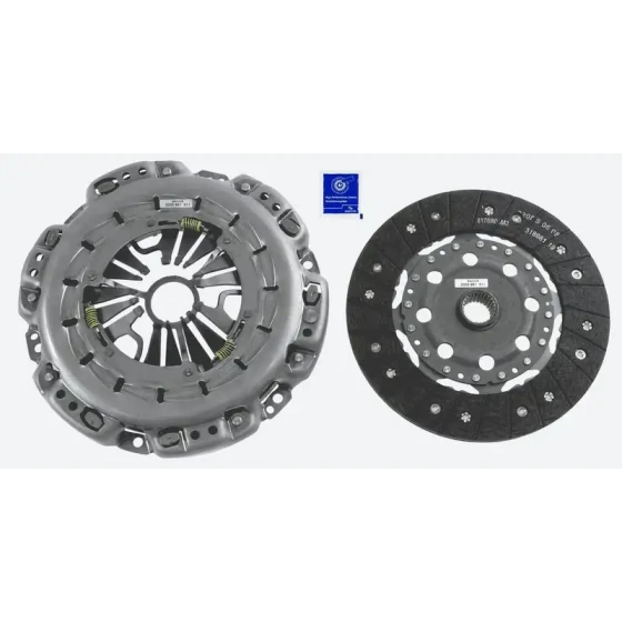 Sachs Debriyaj Seti (Rulmansız) – 3000951811 / OEM A0212508301 ürün görseli