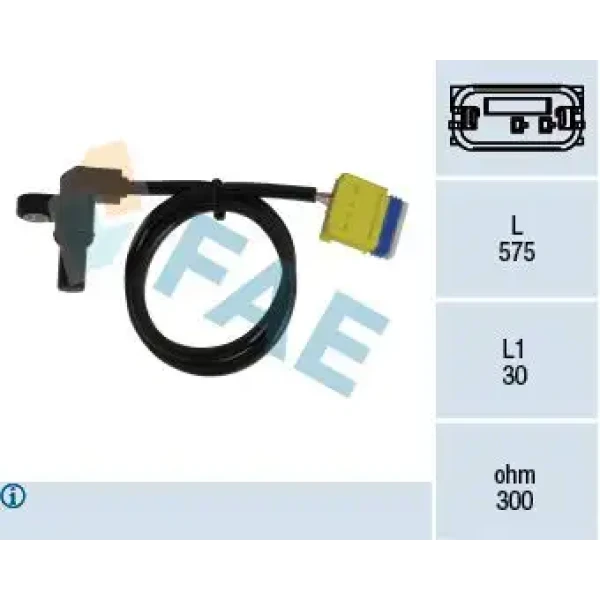 FAE Devir Sensörü – 79223 / OEM 7700100008