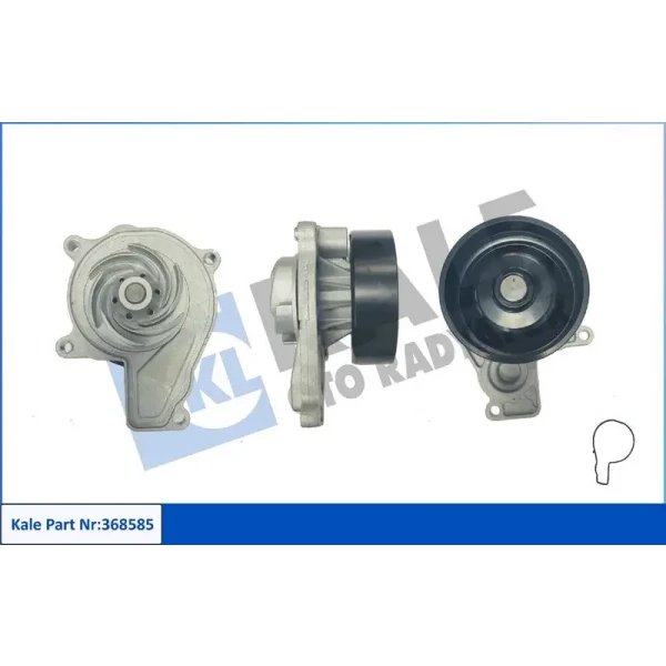 KALE Devirdaim – 368585 / OEM 11518623574