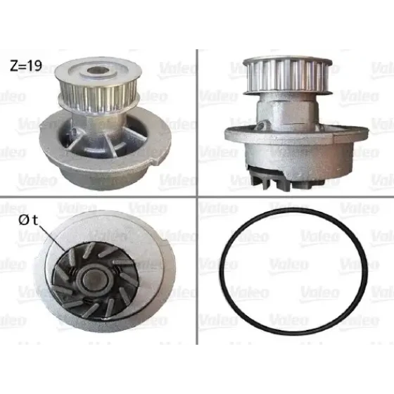 Valeo Devirdaim – 506007 ürün görseli