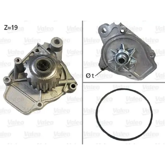 Valeo Devirdaim – 506045 ürün görseli