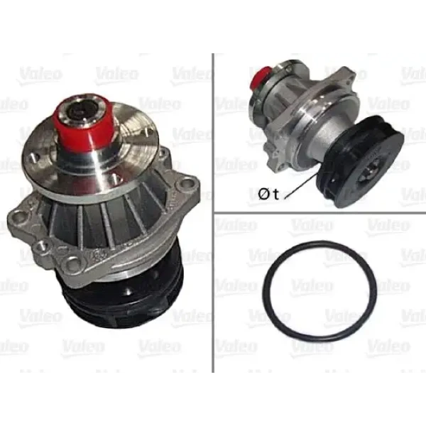 Valeo Devirdaim – 506107