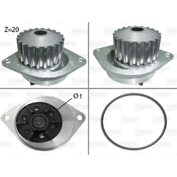 Valeo Devirdaim – 506290
